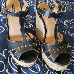 Soda Espadrille Wedges